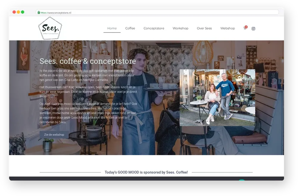 Sees. Conceptstore